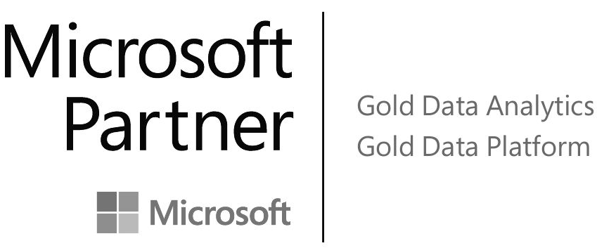 Microsoft Partner Gold Data Analytics und Platform - Logo