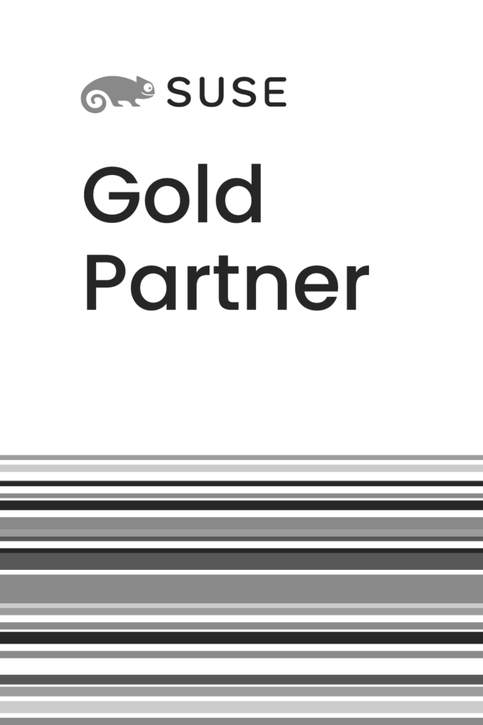 Suse Gold Partner - Logo