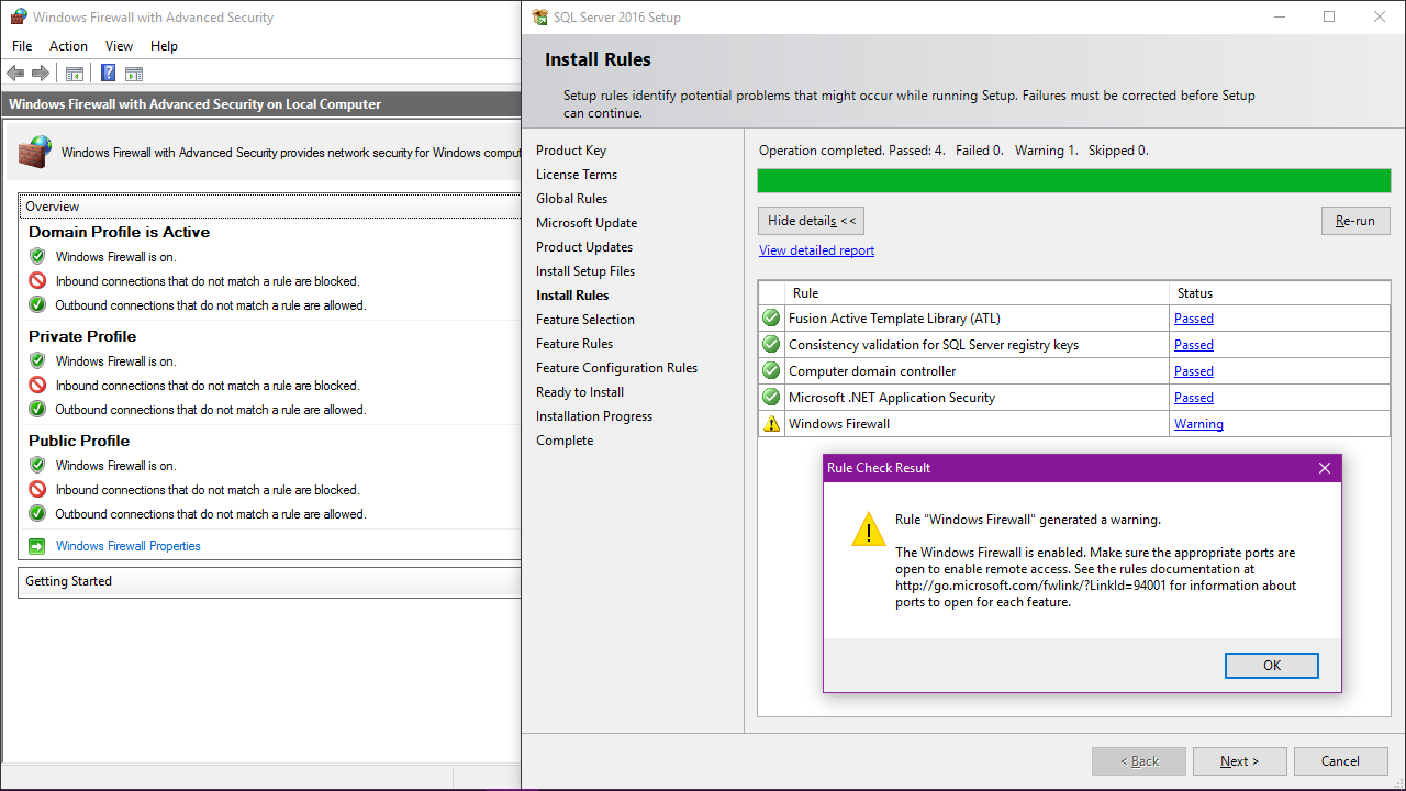 Windows Defender Firewall