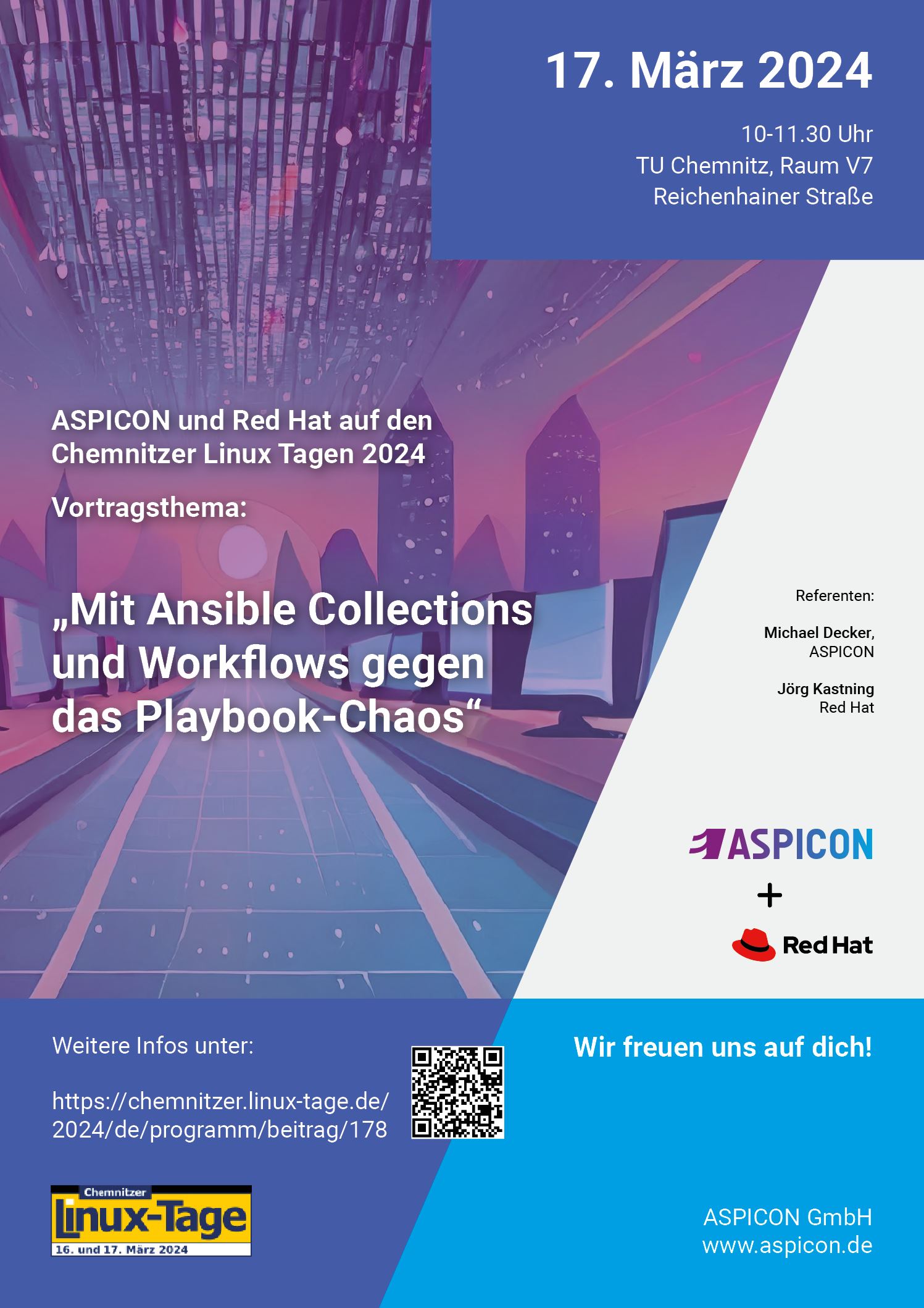 Mit Ansible Collections & Workflows gegen das Playbook-Chaos