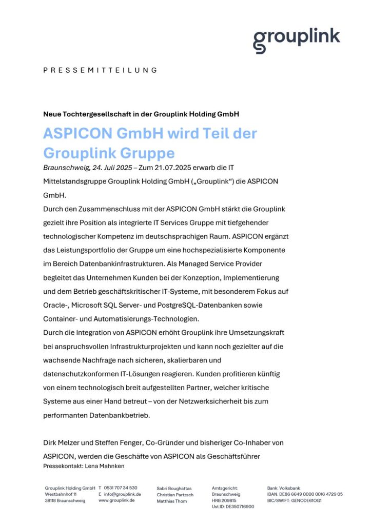 Bild Pressemeldung