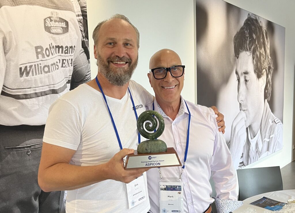 Distinguished Partner Award Dbvisit