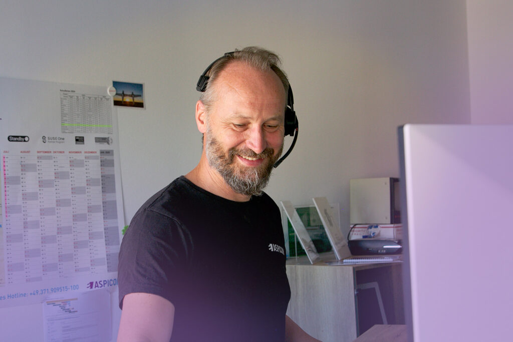 Geschäftsführer Dirk Melzer