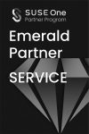 Logo Suse One Emerald Partner Service
