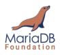 MariaDB Datenbank - Logo