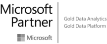 Microsoft Partner Gold Data Analytics und Platform - Logo